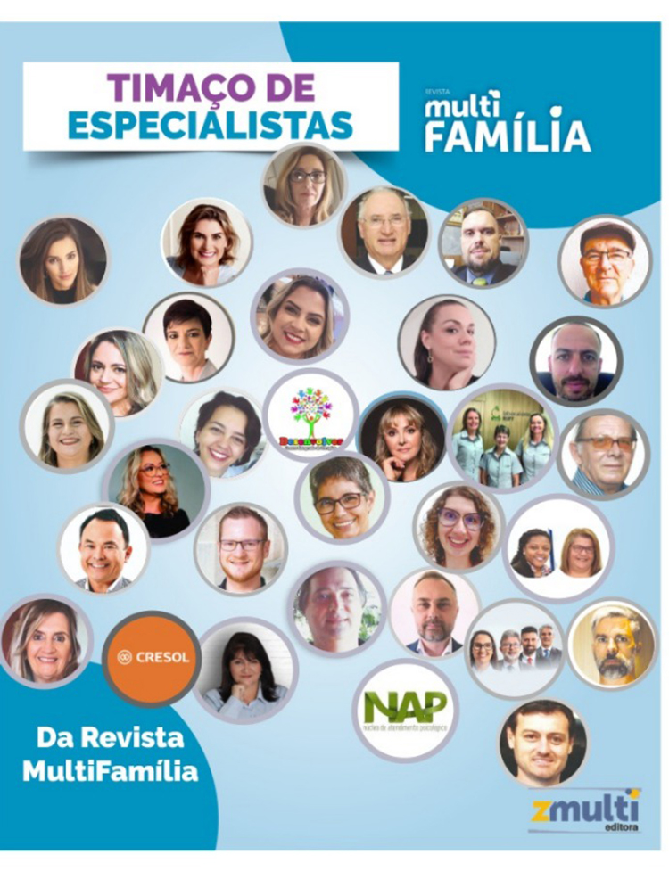 Timaço na Revista MultiFamília