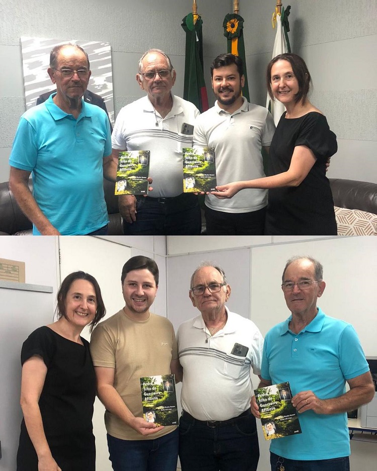 Pedro Konzen lança livro