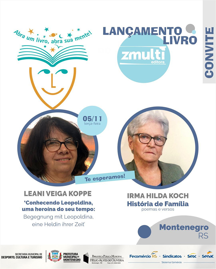 Leani e Irma em Montenegro