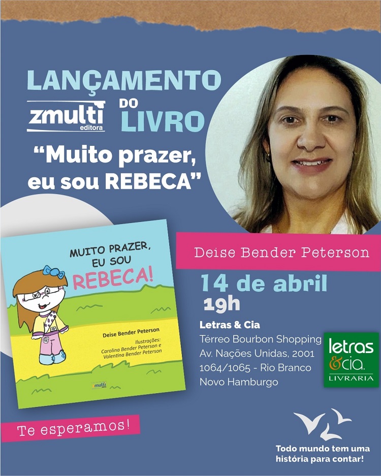Deise apresenta a história de Rebeca
